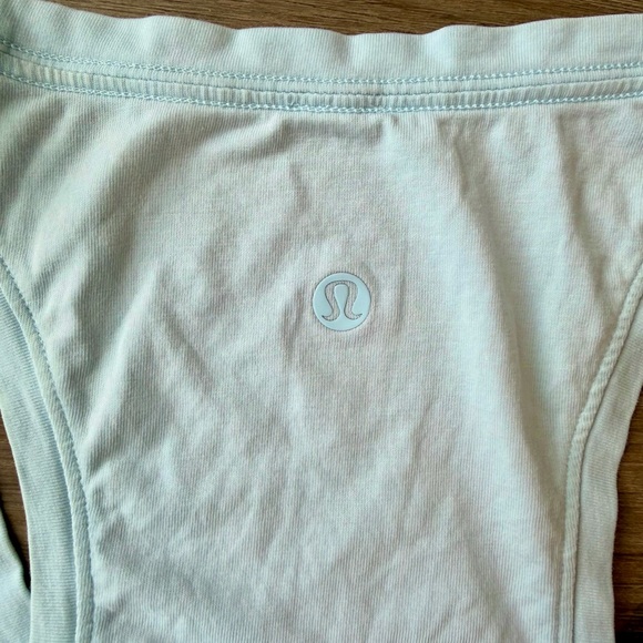 Lululemon Love Tank (light blue size 12) - Picture 5 of 7